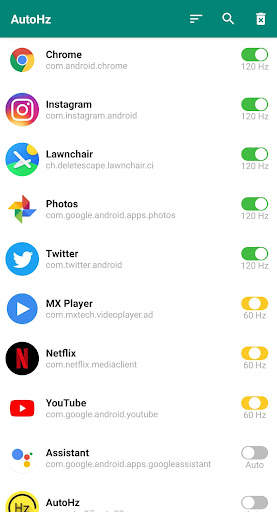 AutoHz screenshot 5
