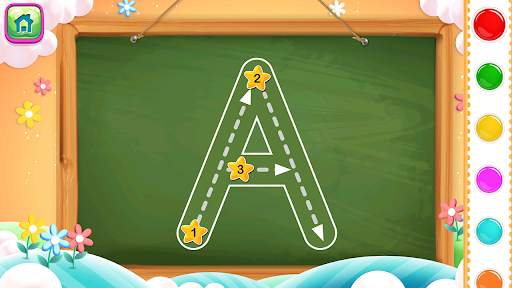 Numbers, ABC, Spelling Tracing screenshot 13