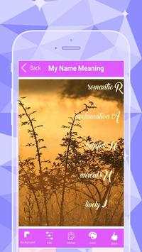 My Name  Meaning screenshot 3