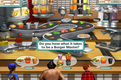 Burger Shop Deluxe screenshot 10