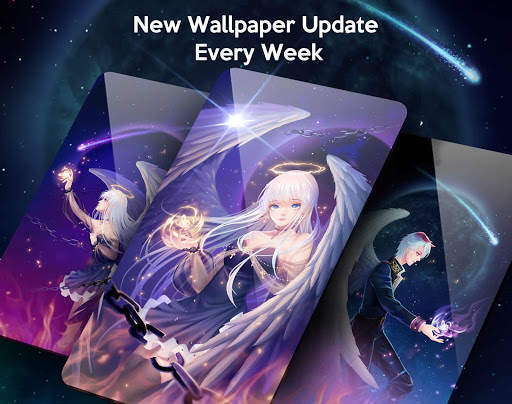 Vampire Love Live Wallpaper & Launcher Themes screenshot 2