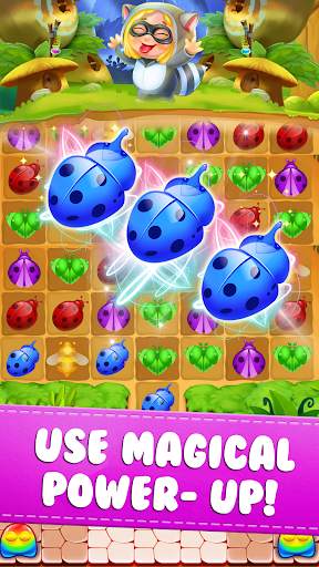Candy Bug Match 3 screenshot 1