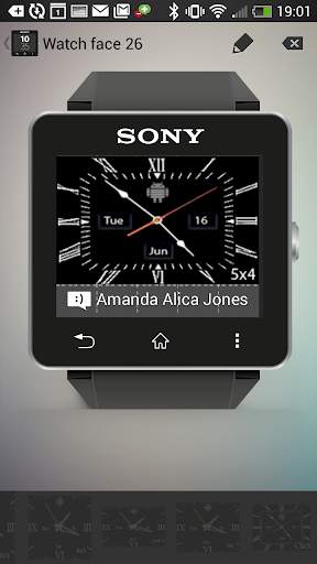 Traditional SW2 Watchface Pack 6 تصوير الشاشة