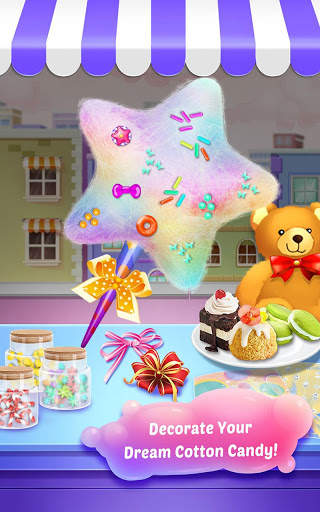 Sweet Cotton Candy Maker 2 تصوير الشاشة