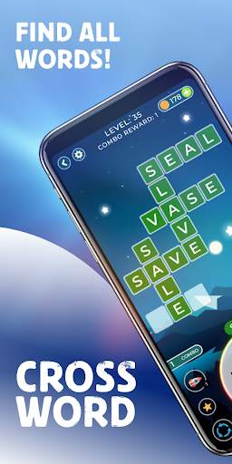 Wordcross Daily Crossword Game screenshot 1