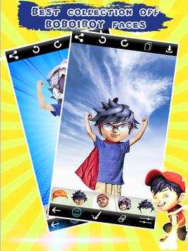 BoBoiBoy Style Editing Camera screenshot 6