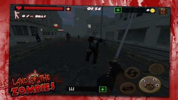 Land of Zombies Crush the Dead screenshot 5