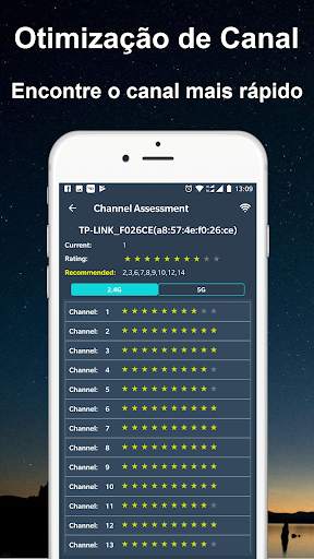 Mestre WiFi - Analisador WiFi screenshot 5
