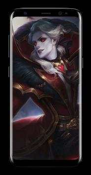 Hero Mobile Legends Wallpaper HD for Fans screenshot 1