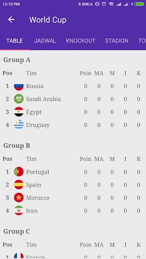 Jadwal Bola - BOLIC screenshot 5