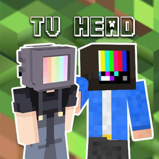 Skins TV Head For Minecraft 9.0.9