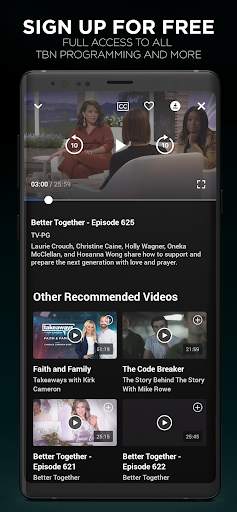 TBN: Watch TV Live & On Demand screenshot 2