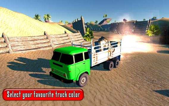 Offroad Cargo Truck Game 2017 screenshot 2