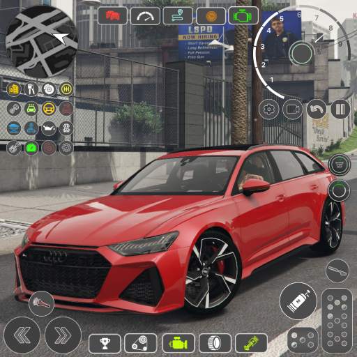 Street Speed: Audi RS6 Driving 1.3