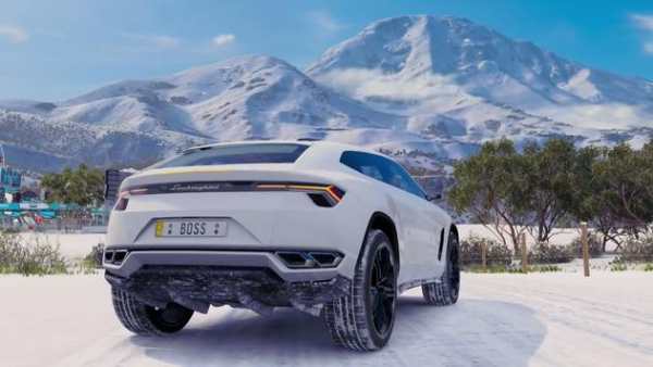 Urus Driving Lamborghini 3D screenshot 1