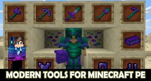 Modern Tools for Minecraft PE screenshot 3