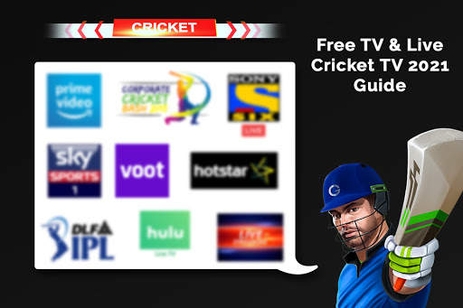Free Live TV: Free TV Live Cricket and Tips 2021 screenshot 1