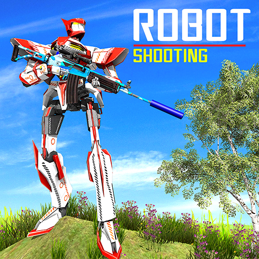 Fps Robot Shooting Game Counter War Terrorist Game icon