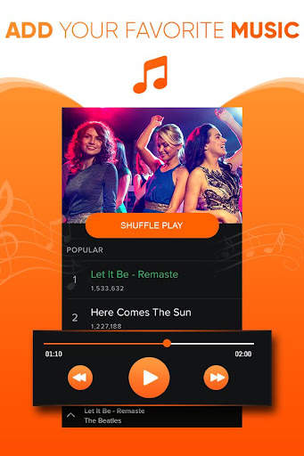 Photo Video Maker with Music - Destiny Video Maker screenshot 5