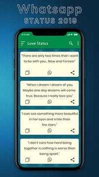Whatsapp Status 2019 screenshot 4