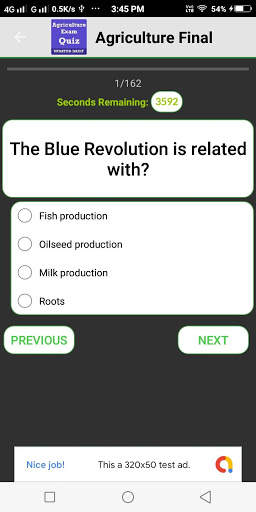 Agriculture quiz screenshot 7