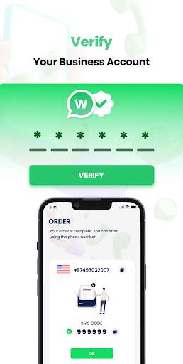WaSim - Virtual Number for WA screenshot 3