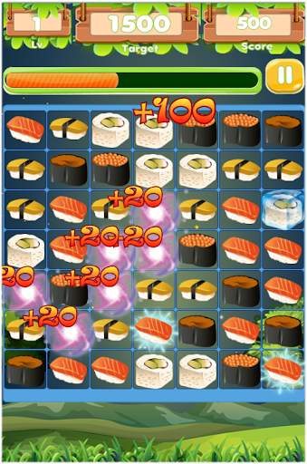 Connect Sushi Legend screenshot 3