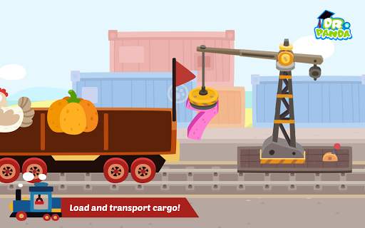 Dr. Panda Train screenshot 3
