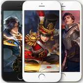 Free Skin Mobile Legends Wallpapers HD logo