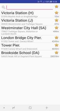 London Bus Arrival screenshot 3