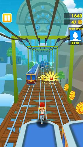 Subway rush 2 screenshot 2