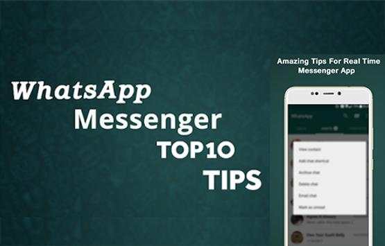 Freе WhatsApp Messenger 10 Tips screenshot 4
