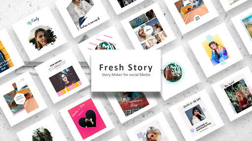 Fresh Story - Story Maker For Social Media screenshot 2