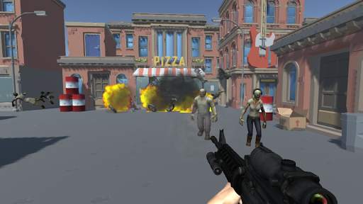 Zombie Shooter Simulator dead Kill Shooting War 3D screenshot 7