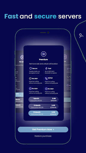 High-speed VPN screenshot 3
