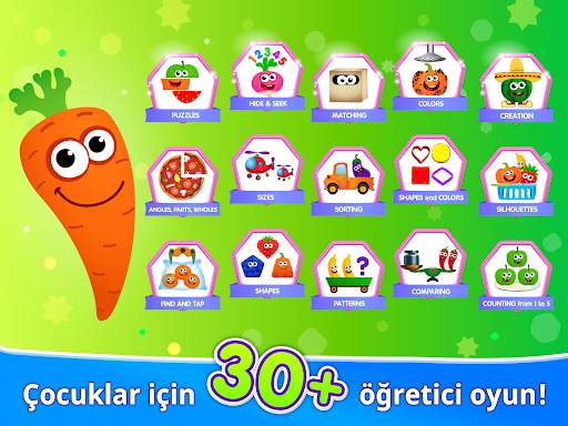 3 yaş eğitici çocuk oyunları! screenshot 13