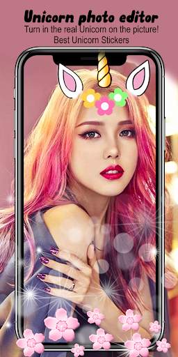 Unicorn Photo Editor screenshot 1