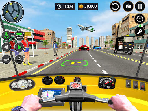 Tuk Tuk Auto - Rickshaw Games screenshot 8