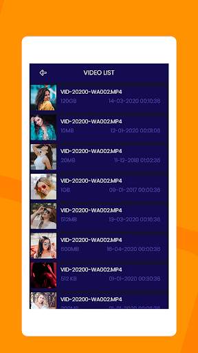 Sax Video Player HD - All Format HD Video Player screenshot 1