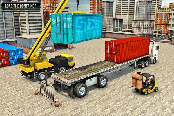 Lifter Cargo Simulator 3D Fork-lifter Game screenshot 1
