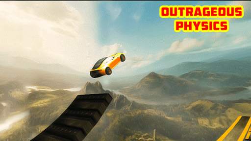 Jet Car Stunt скриншот 6