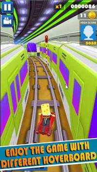 Spongebob Games Subway Dash Temple Rush Run screenshot 7