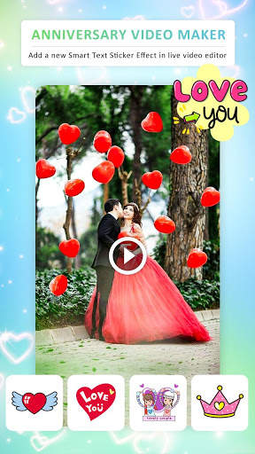 Anniversary Video Maker with Song -Slideshow Maker screenshot 4