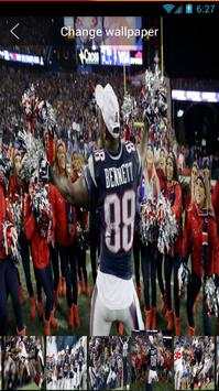 Lock Screen For New England Patriots 4 تصوير الشاشة