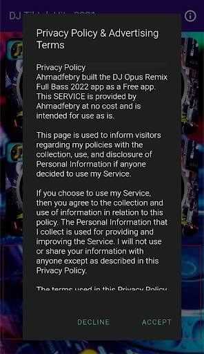 Dj Opus remix full bass 2022 screenshot 1