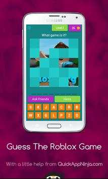 Guess The Roblox Game screenshot 3