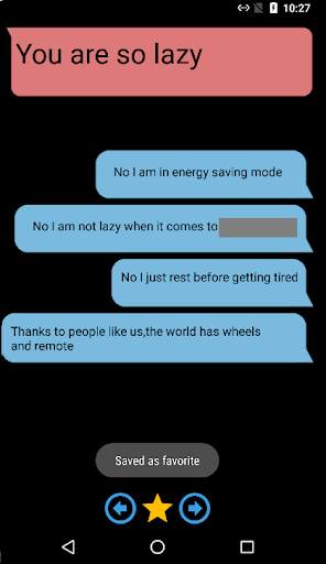 Snappy Comebacks screenshot 1