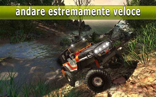 4x4 Turbo Jeep Racing Mania screenshot 1