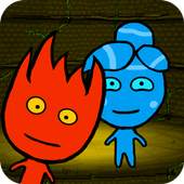 Fire boy in The Green Forest Temple 1.0