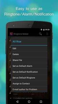 Ringtone Maker и MP3 Cutter скриншот 4